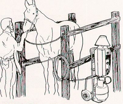 water heaters to wash horses, portable water heaters